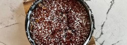 Bizcocho de limón y arándanos: jugoso, tierno y facilísimo