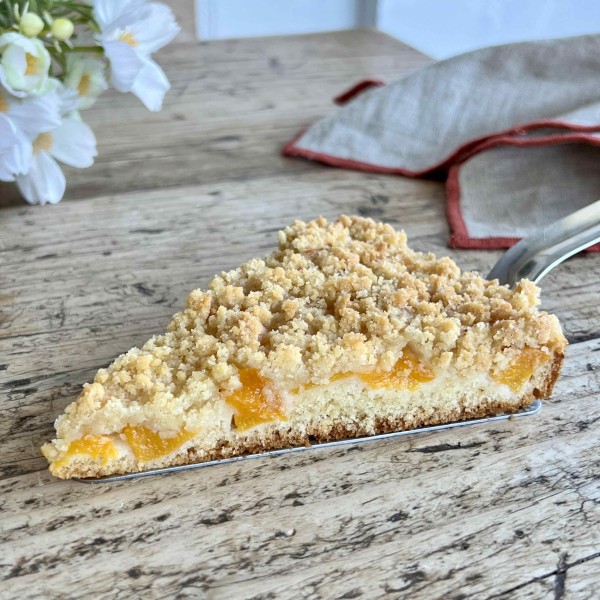 Crumble de préssec