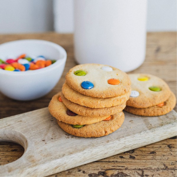 Cookies de lacasitos sense gluten