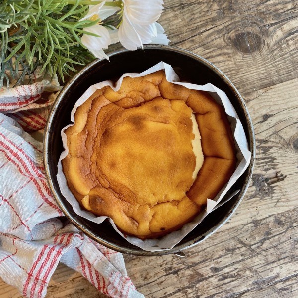 Tarta de queso sin gluten