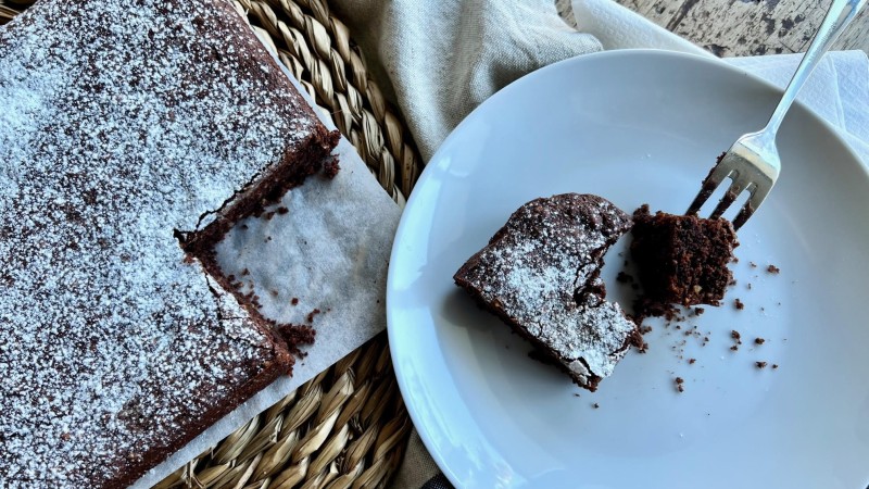 Brownie de Calabaza