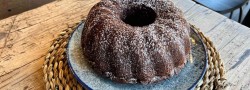 Bizcocho de Chocolate Especiado