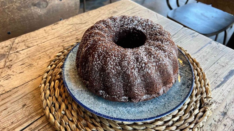 Bizcocho de Chocolate Especiado