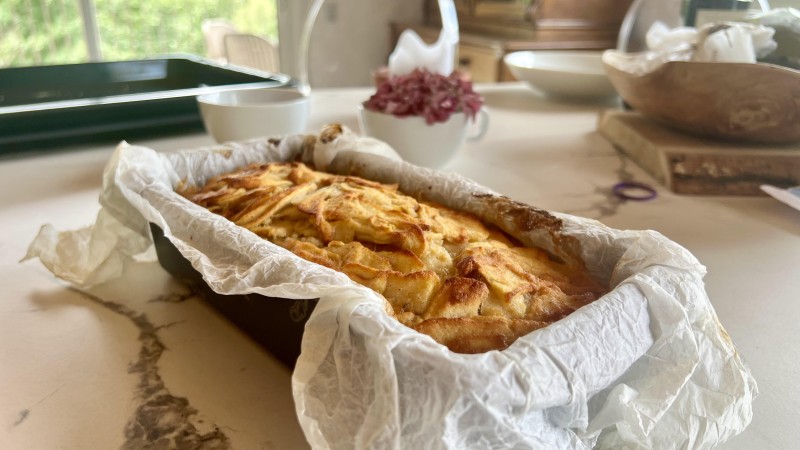 El Mejor Bizcocho o Postre de Manzana