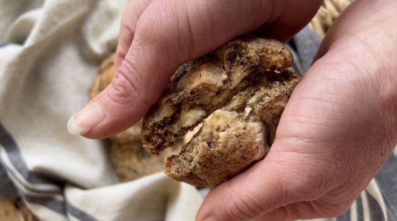 Cookies de Chocolate Blanco y Nueces Macadamia