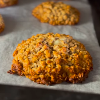 Cookies gluten free y veganas