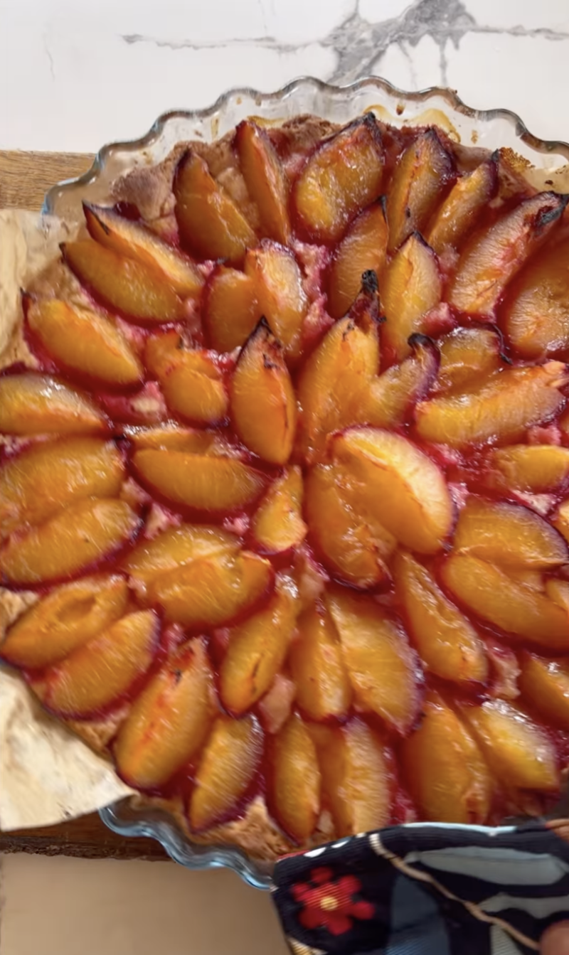 Tarta de Ciruelas (Zwetschgendatschi)