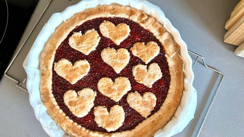 Tarta de San Valentín