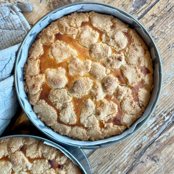 Cheese Crumble de Limón