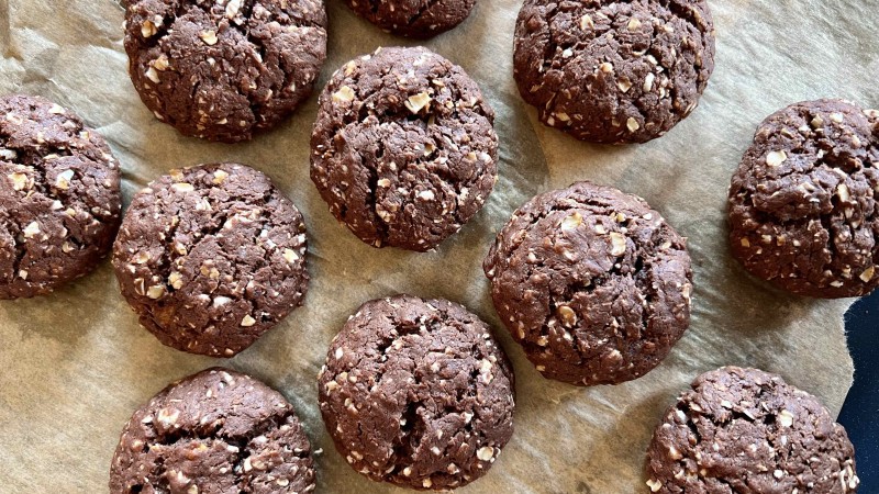 Cookies de plátano