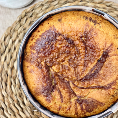 Pastís Marbre: vegà i sense gluten