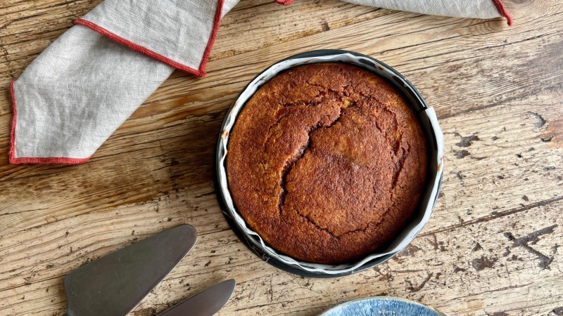 Banana Cake con un toque especial