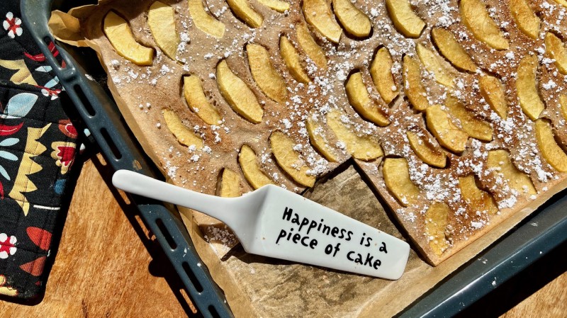 Pancake gigante al horno