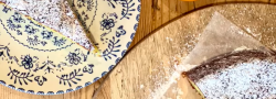 Pastel de naranja y almendra