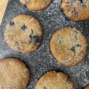 Cheesecake Muffins: Gluten Free
