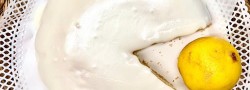 Bizcocho tipo lemoncurd