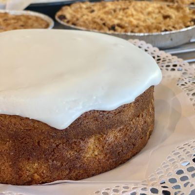 Carrot Cake vegano sin gluten