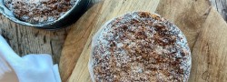 Bizcocho de Chocolate con Crumble de Almendra