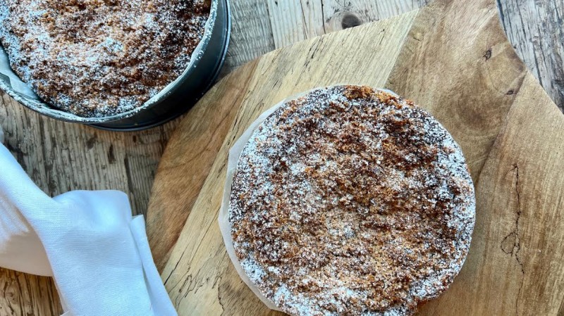 Bizcocho de Chocolate con Crumble de Almendra