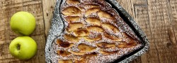 Tarta de Manzana FIT: fácil, ligera y deliciosa