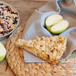Gluten-free Apple Crumble