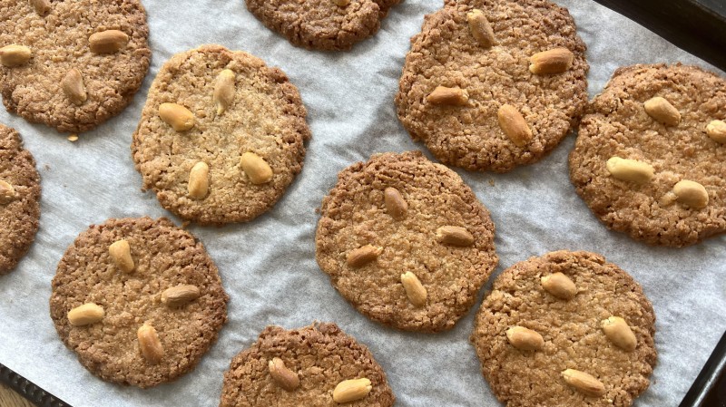 Cookies de Cacahuete