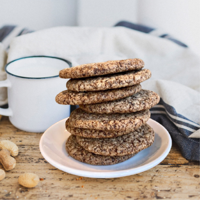 Cookies de chocolate: veganas y sin gluten