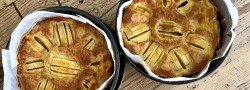 Tarta de manzana alsaciana