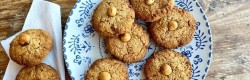 Cookies de Avellana