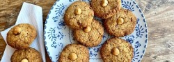 Cookies de Avellana