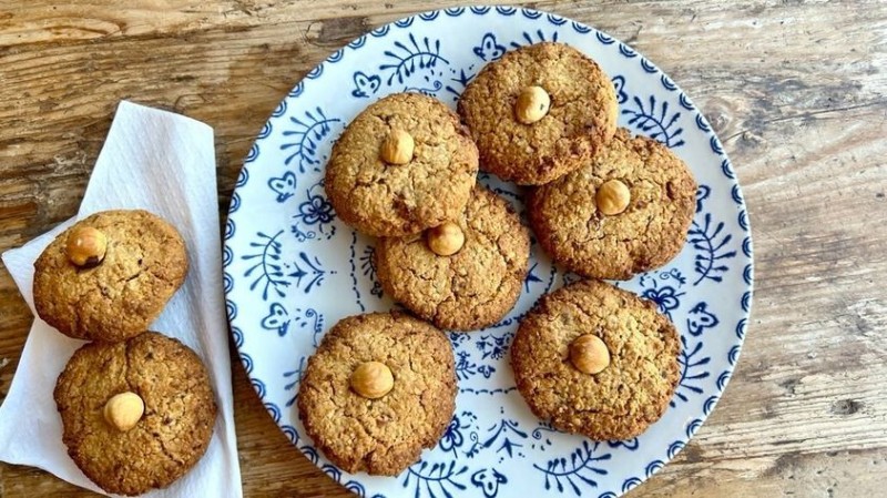 Cookies de Avellana