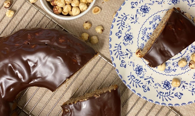 Ameisenkuchen con Chocolate y Avellana