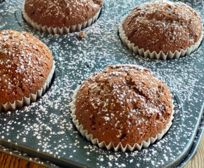 Muffins sin gluten