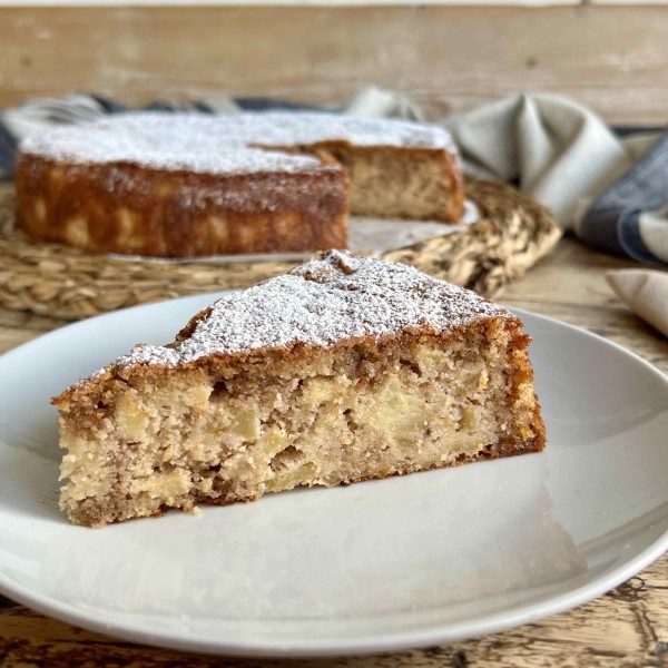 Roasted apple pie - gluten free special