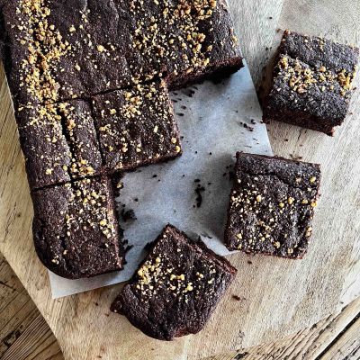 Brownie d'especies sense gluten