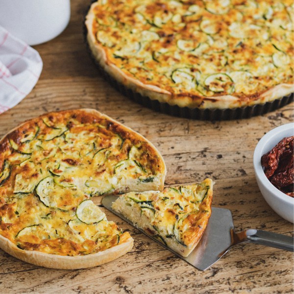 Quiche grega sense gluten