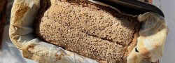 Pan Casero Sin Gluten