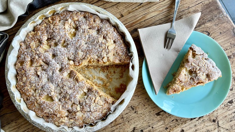 Tarta de Manzana de la Abuela