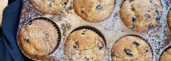 Blueberry Cheesecake Muffins
