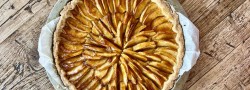 Tarta Frangipane con Fruta de Temporada
