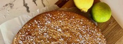 Bizcocho de Limón y Lima