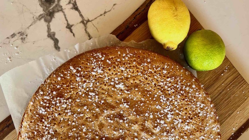 Bizcocho de Limón y Lima
