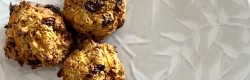 One Bowl Healthy Cookies