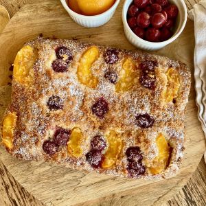 Coca de Sant Joan sin gluten