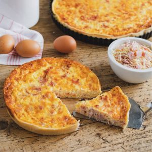 Gluten-free Ham Quiche