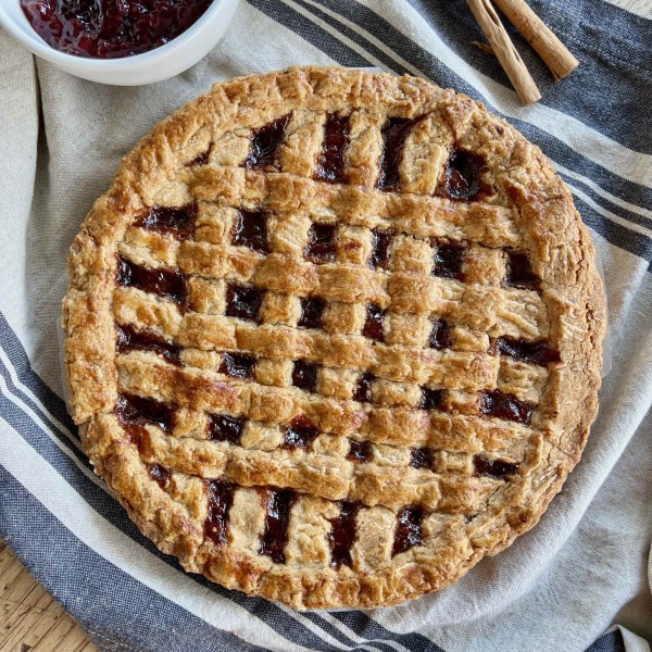 Gluten-free Linzer Torte