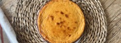 Pumpkin Cheesecake con Queso Quark