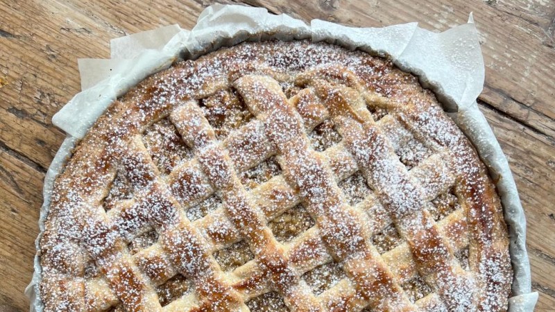 Tarta de Manzana Austriaca