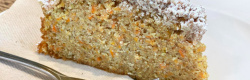 Carrot Cake Crumble con crujiente de canela