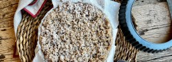 Pastel con sabor a otoño